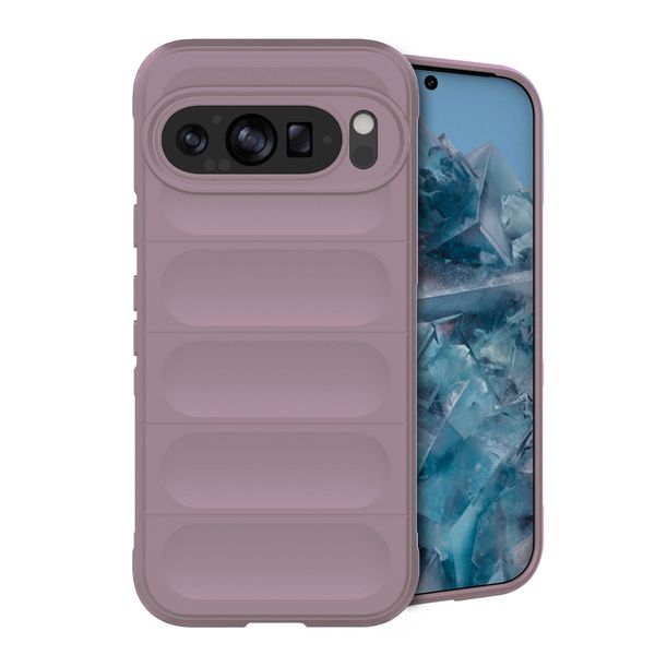 imoshion EasyGrip Backcover Google Pixel 9 / 9 Pro - Paars