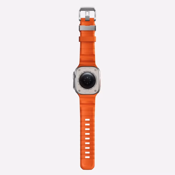 Nomad Rocky Point Band Apple Watch | 44/45/46/49 mm - Magma/Natural