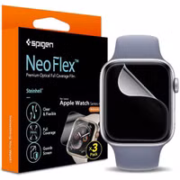 Spigen Neo Flex Optical Film Screenprotector (3 pack) Apple Watch Series 4-9 / SE - 40/41 mm