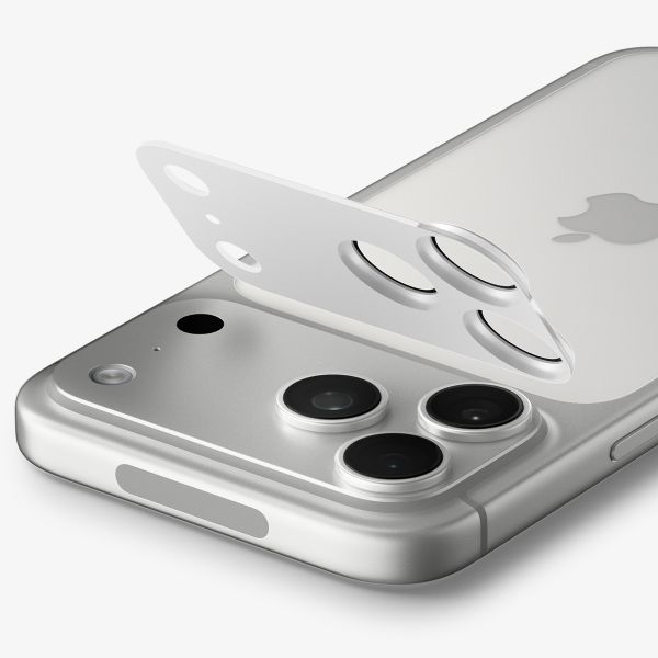 Spigen Optik Pro XL - 1 pack Apple iPhone 18 Pro Max - Silver