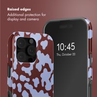 Selencia Vivid Back Cover with MagSafe Apple iPhone 16 Pro Max - Moo'd Lavender Glow