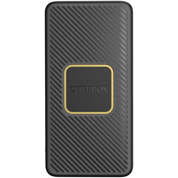 OtterBox Powerbank USB-C - 10.000 mAh - Draadloos opladen - Power Delivery - Zwart
