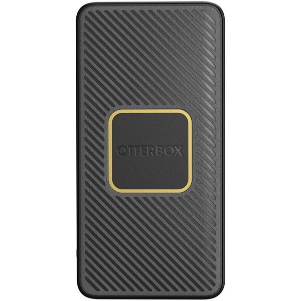 OtterBox Powerbank USB-C - 10.000 mAh - Draadloos opladen - Power Delivery - Zwart