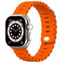 Accezz Ocean bandje Apple Watch Series 1 - 9 / SE (38/40/41 mm) | Series 10 / 11 (42 mm) - Oranje