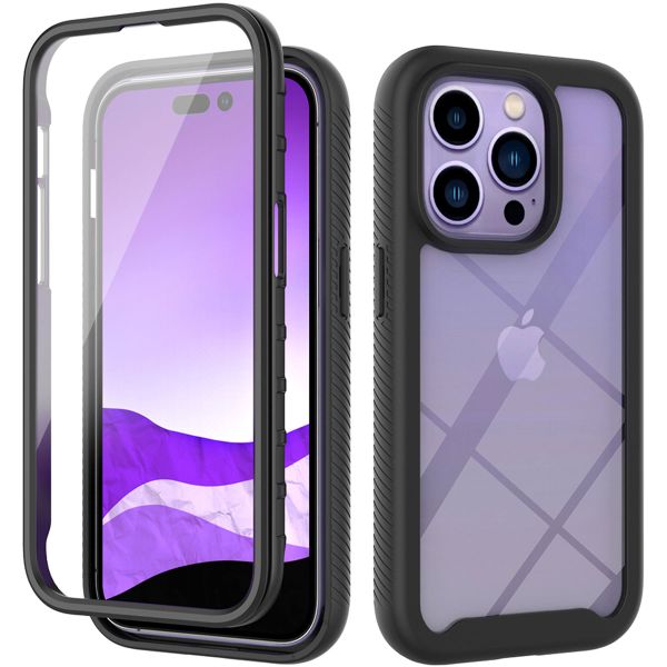 imoshion 360° Full Protective Case iPhone 14 Pro - Zwart