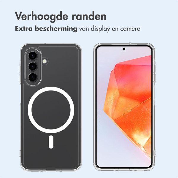 imoshion Protective Backcover met MagSafe Samsung Galaxy A26 - Transparant