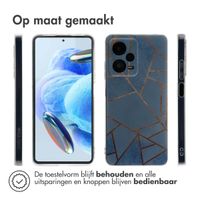 imoshion Design hoesje Xiaomi Redmi Note 12 Pro (5G) - Blue Graphic