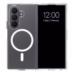 Accezz Xtreme Impact Backcover met MagSafe Samsung Galaxy Z Fold 8 Ultra - Transparant