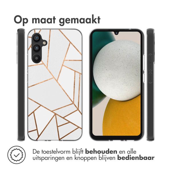 imoshion Design hoesje Samsung Galaxy A34 (5G) - White Graphic
