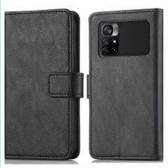 imoshion Luxe Bookcase Xiaomi Poco M4 Pro 5G - Zwart