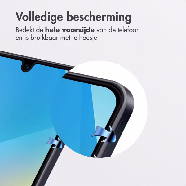 Accezz Gehard Glas Screenprotector + Applicator Samsung Galaxy A16 (4G/5G) / A17 (5G)