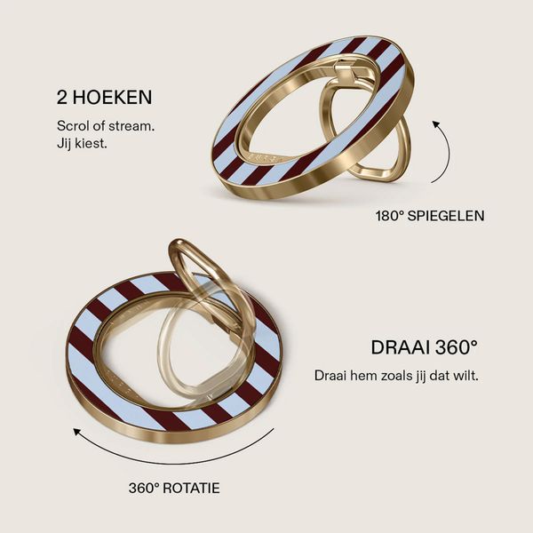 Burga Ringholder MagSafe Gold - Telefoonring - Offline