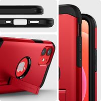 Spigen Tough Armor Backcover iPhone 12 Mini - Rood