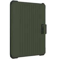 UAG Metropolis Bookcase Apple iPad 11 (2025) 11 inch A16 / iPad 10 (2022) 10.9 inch - Groen