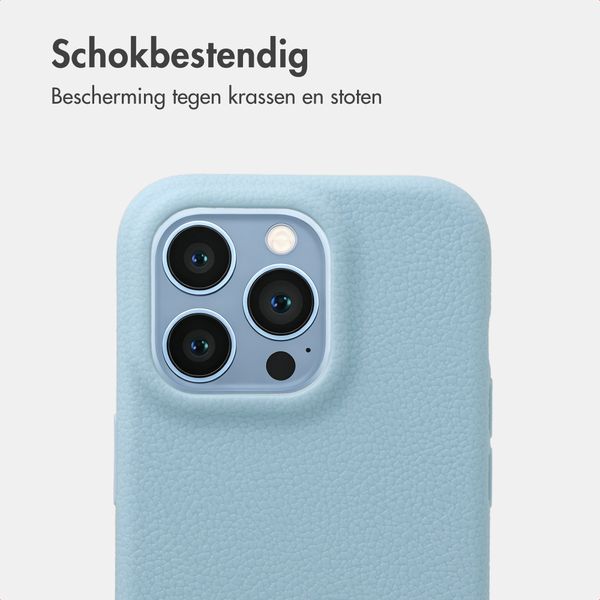 imoshion Texture Backcover Apple iPhone 13 Pro - Lichtblauw