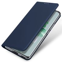 Dux Ducis Slim Softcase Bookcase Oppo Reno 11 - Donkerblauw