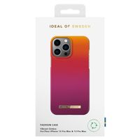 iDeal of Sweden Fashion Backcover iPhone 13 Pro Max - Vibrant Ombre