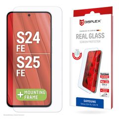 Displex Screenprotector Real Glass Samsung Galaxy S24 FE / S25 FE