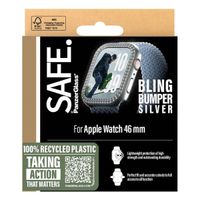 PanzerGlass Bling Bumper Apple Watch Series 10 / 11 - 46 mm - Silver