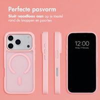 imoshion Color Guard Backcover met MagSafe Apple iPhone 18 Pro Max / 17 Pro Max - Lichtroze