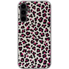 imoshion Design hoesje Samsung Galaxy A34 (5G) - Leopard Pink