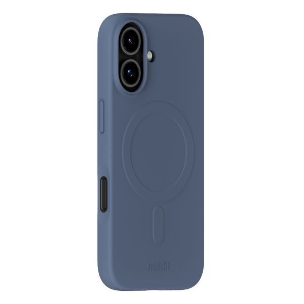 Holdit Soft MagSafe Case Apple iPhone 17 - Pacific Blue
