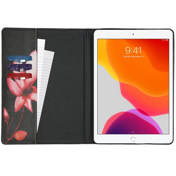 Design Bookcase iPad 9 (2021) 10.2 inch / iPad 8 (2020) 10.2 inch / iPad 7 (2019) 10.2 inch 