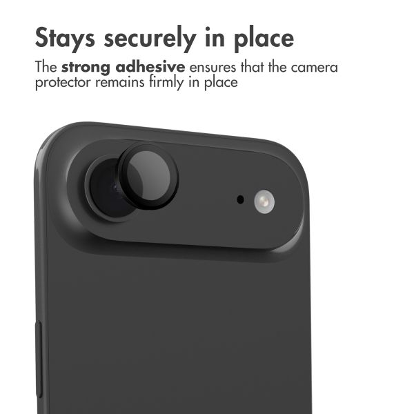 imoshion Camera Protector Glass 2-pack Apple iPhone Air - Black
