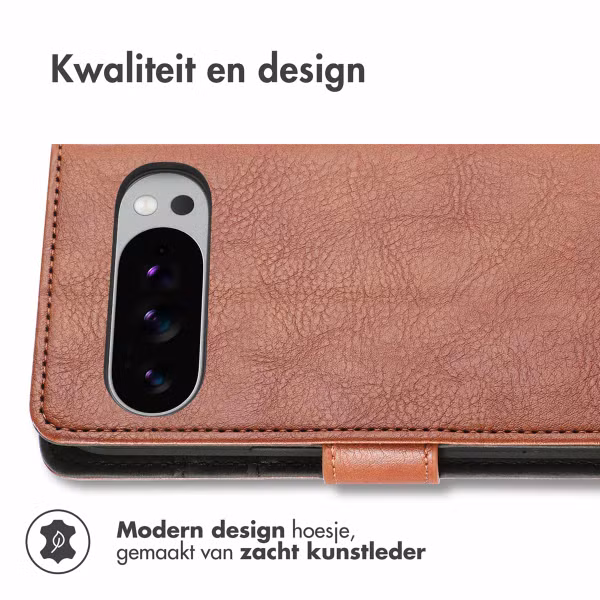 imoshion Luxe Bookcase Google Pixel 10 Pro XL - Bruin