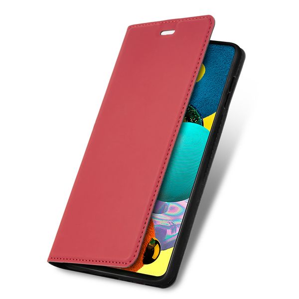 imoshion Slim Folio Bookcase Samsung Galaxy A51 - Rood