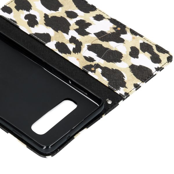 Design Softcase Bookcase Samsung Galaxy S10