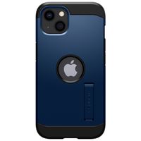 Spigen Tough Armor Backcover Apple iPhone 13 - Navy Blue