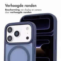 imoshion Color Guard Backcover met MagSafe Apple iPhone 17 Pro - Donkerblauw
