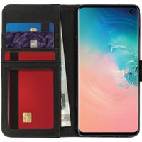 imoshion Luxe Bookcase Samsung Galaxy S10 - Bruin