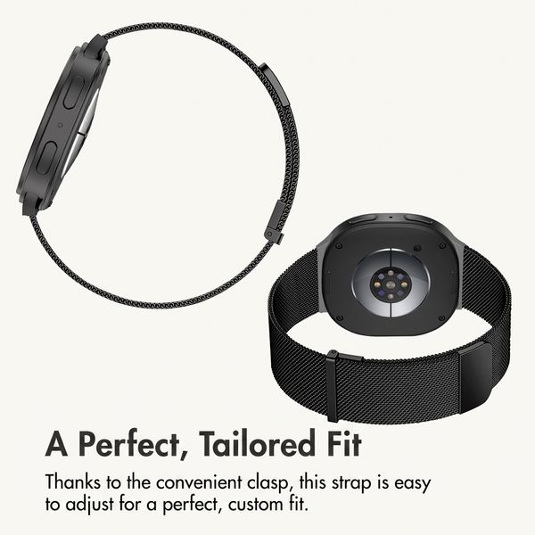 imoshion Milanese Magnetic Band Samsung Galaxy Watch Ultra 2 (2026) / Ultra (2024/2025) - Black