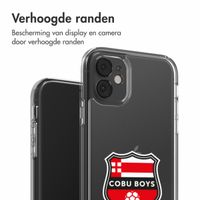 Clear Backcover Apple iPhone 11 - Cobu Boys