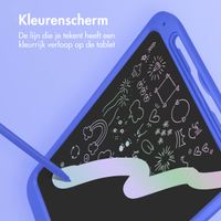 imoshion LCD Tekentablet voor kinderen - Met kleurenscherm en 2 pennen - Cobalt Blue