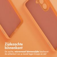 imoshion Color Backcover met MagSafe Samsung Galaxy S26 Plus - Oranje