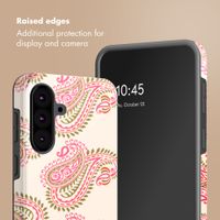 Selencia Vivid Back Cover Samsung Galaxy A37 (5G) - Paisley Blush