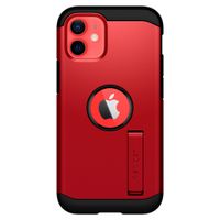 Spigen Tough Armor Backcover iPhone 12 Mini - Rood