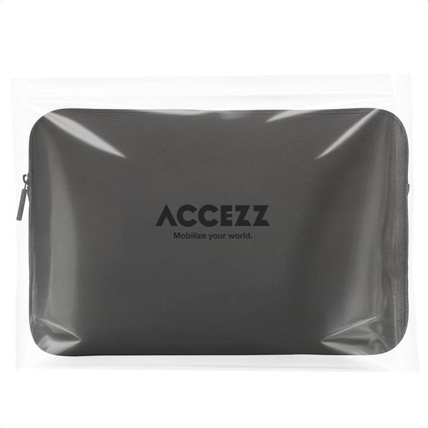 Accezz Basis Laptop hoes 13-14 inch - Laptopsleeve - Zwart
