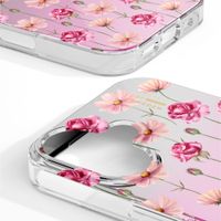 iDeal of Sweden Mirror Case Apple iPhone 17 - Rose Blush Floral