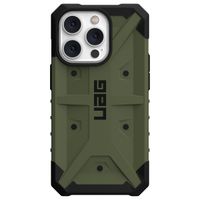 UAG Pathfinder Backcover iPhone 14 Pro - Olive