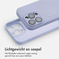 imoshion Color Backcover met MagSafe iPhone 16 Pro Max - Lila