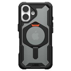 UAG Plasma XTE Backcover MagSafe iPhone 16 - Black / Orange