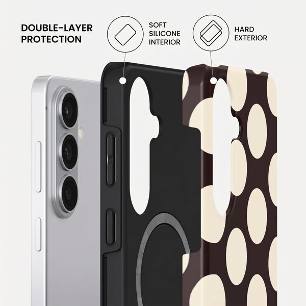 Burga Tough Back Cover with MagSafe Samsung Galaxy S26 Plus - Spot On