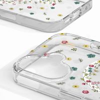 iDeal of Sweden Clear Case MagSafe iPhone 16 - Petite Floral