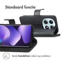 imoshion Luxe Bookcase Xiaomi Redmi Note 15 (5G) - Zwart