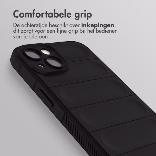 imoshion EasyGrip Backcover Apple iPhone 13 - Zwart