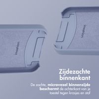 imoshion Color Backcover met afneembaar koord MagSafe Apple iPhone 15 - Ash Blue